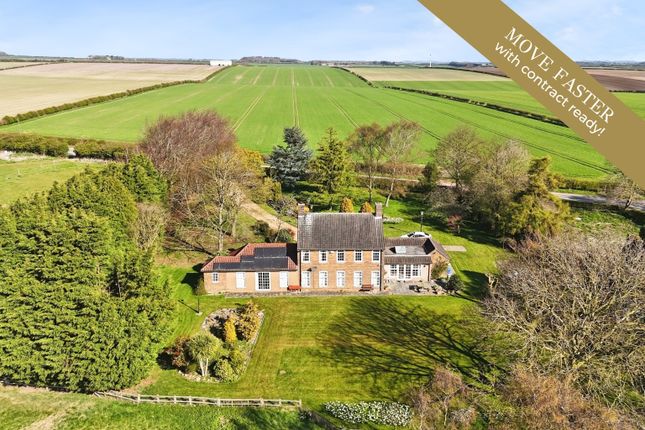 White Gap Road, Little Weighton... 4 bed detached house for sale