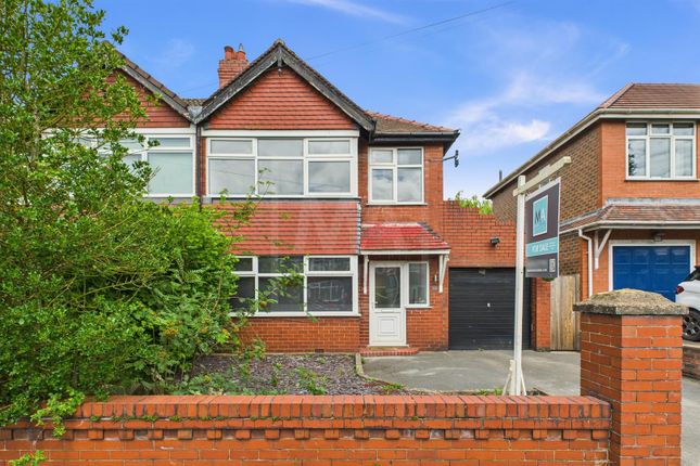 Brian Avenue, Stockton Heath, Warrington 3 bed semi