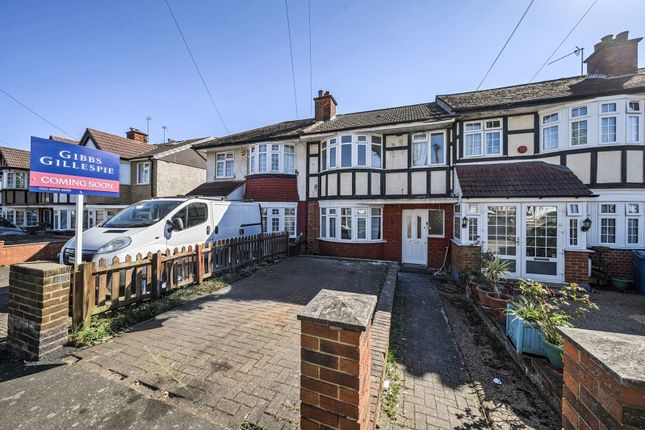 Oxleay Road, Harrow 3 bed terraced house for sale