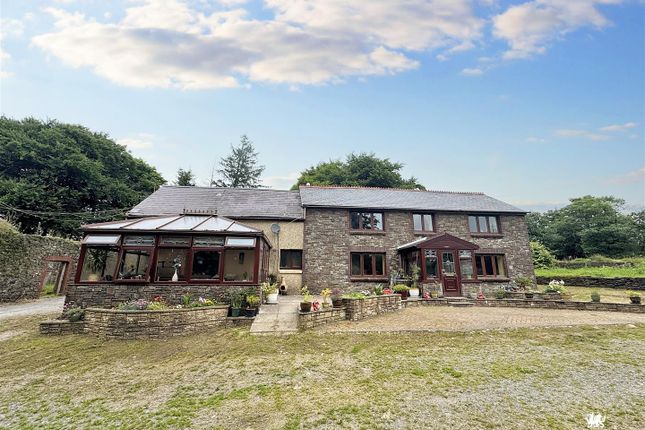 Blaenycoed, Carmarthen 5 bed property with land for sale
