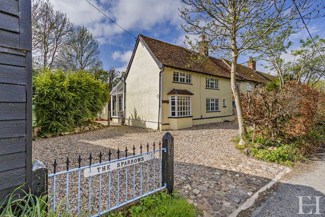 Helions Bumpstead, Haverhill 3 bed end of terrace house for sale