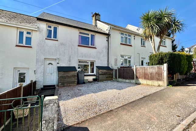 Wills Avenue, Paignton 3 bed terraced house for sale