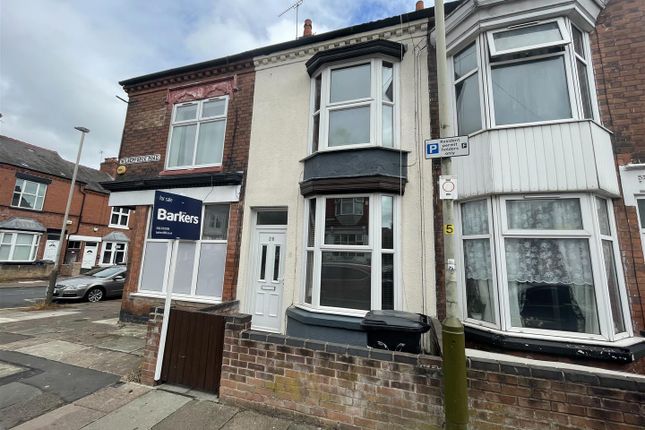 Wilberforce Road, Leicester 3 bed terraced house for sale