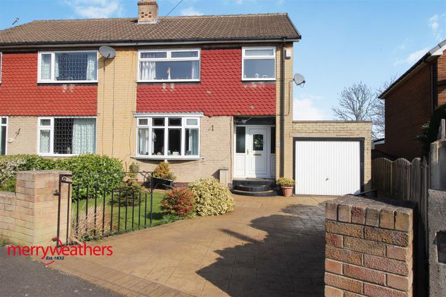 Grange Road, Rawmarsh, Rotherham 3 bed semi