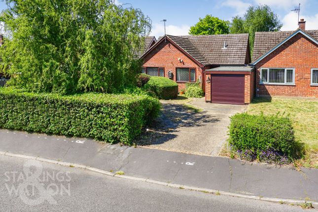 Rider Haggard Way, Ditchingham, Bungay 2 bed detached bungalow for sale