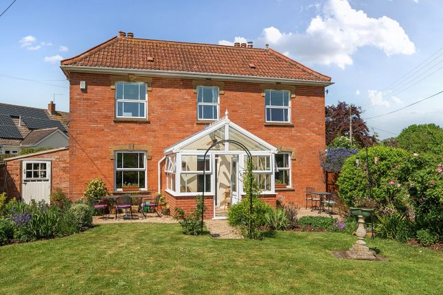 Woodhill, Stoke St. Gregory, Taunton... 3 bed detached house for sale