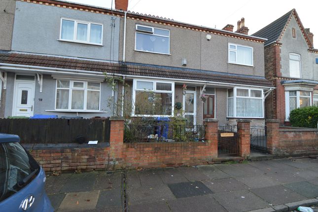 3 bed terraced house