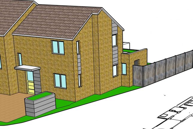 Whitebeam Gardens, Nottingham, NG6 2 bed property with land for sale