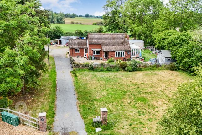 Peacock Corner, Moulton St. Mary... 4 bed chalet for sale