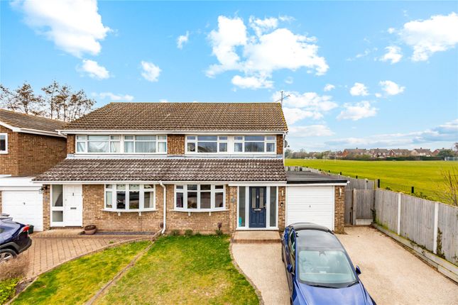 Downsway, Chelmsford, Essex, CM1 3 bed semi