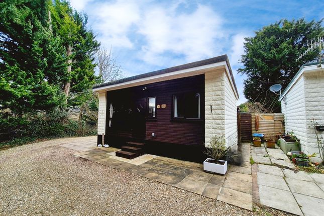 1 bed detached bungalow