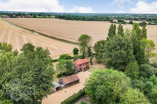 Overwood Lane, Forncett St. Peter... 4 bed detached house for sale