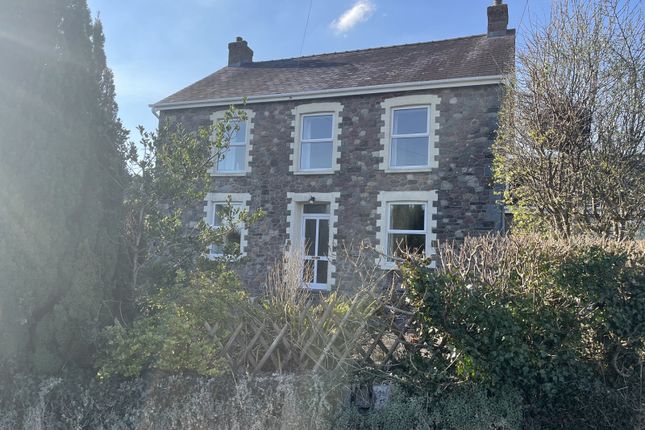 Manordeilo, Llandeilo, Carmarthenshire. 4 bed detached house for sale