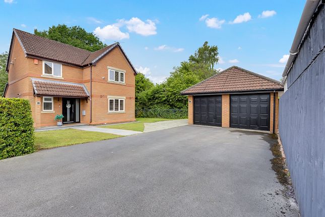 4 bed detached house