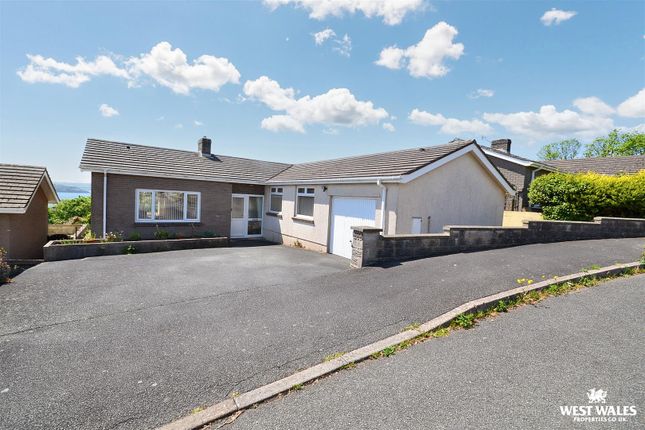 Hazel Grove, Llanstadwell, Milford Haven 3 bed detached bungalow for sale