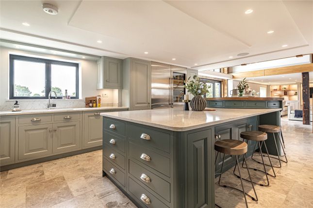 Kilnfield Barns, Woodhall Hill... 4 bed detached house for sale