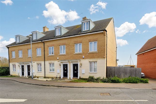 Tanton Road, Flitch Green, Dunmow... 3 bed end of terrace house for sale