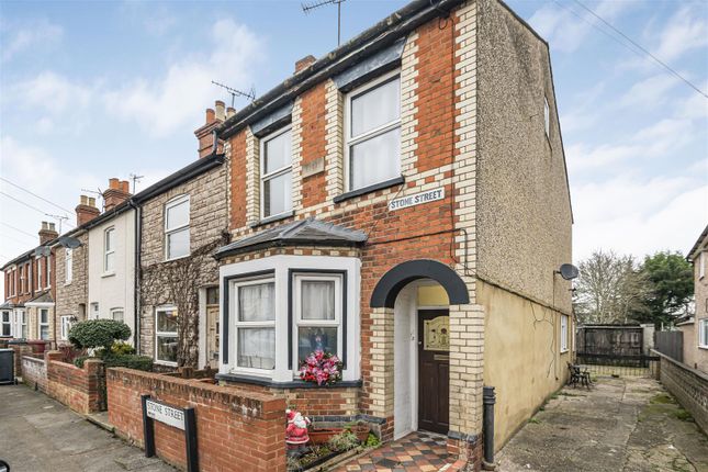Stone Street, Reading 3 bed end of terrace house for sale