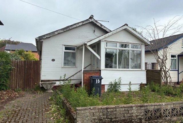 2 bed bungalow