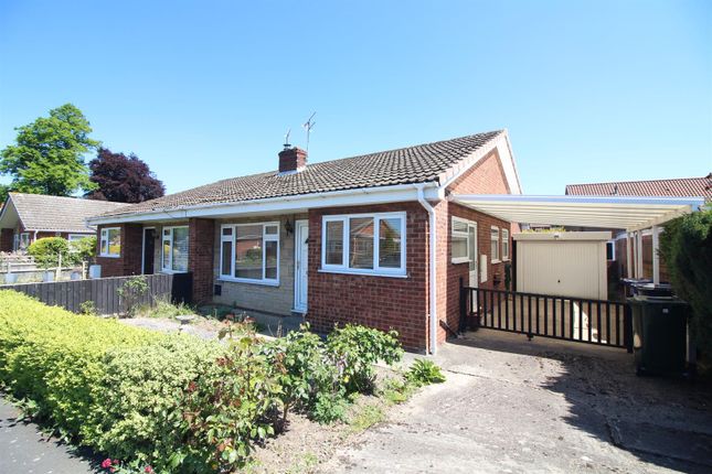 2 bedroom semi-detached bungalow for sale