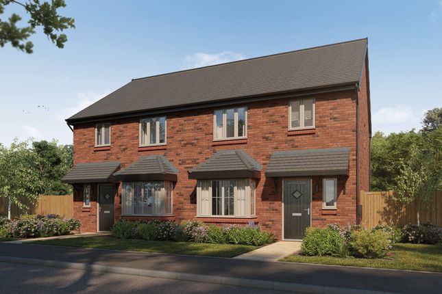 The Wye at Narrowboat View, Rush... 3 bed semi