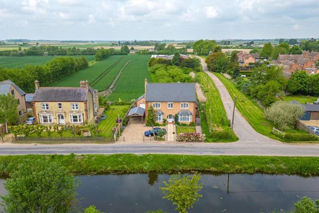 March Riverside, Upwell, Wisbech... 5 bed detached house for sale