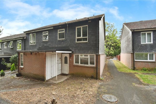 Selsdon Avenue, Romsey, Hampshire 3 bed end of terrace house for sale