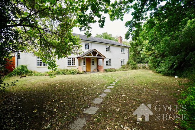 Oaklands Farm, Leavenheath 5 bed detached house for sale