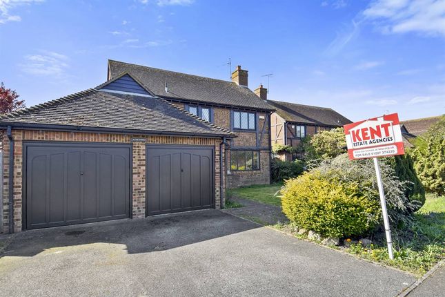 The Ridings, Chestfield, Whitstable 4 bed detached house for sale