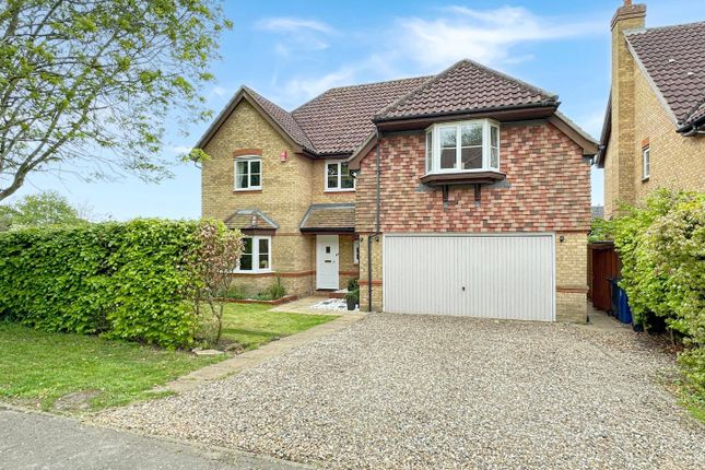 Queens Close, Balsham, Cambridge 5 bed detached house for sale