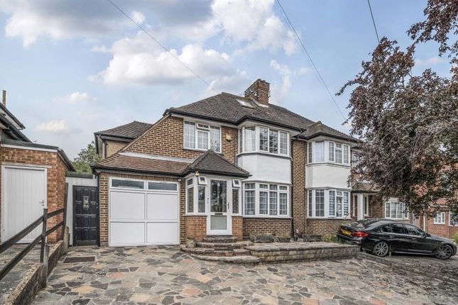 West Hill, Wembley, HA9 9RS 4 bed semi