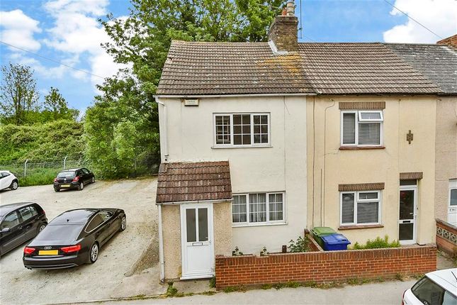 2 bed end terrace house