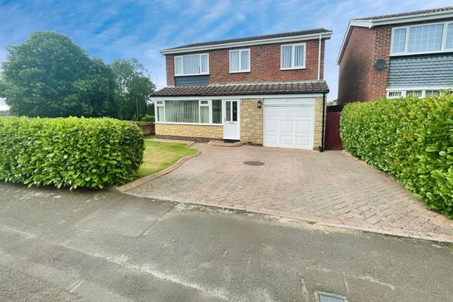 4 bed detached house