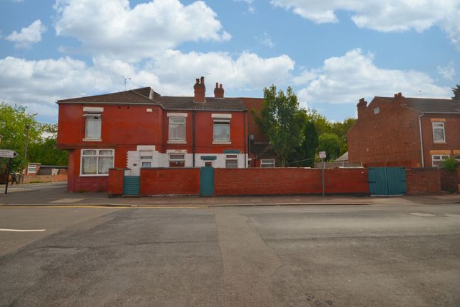 Humber Avenue, Stoke, Coventry, CV1 3 bed end of terrace house for sale