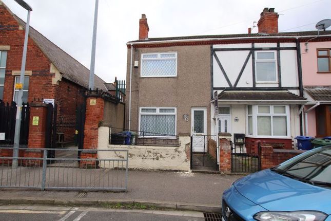 FILDES STREET, GRIMSBY 3 bed end of terrace house for sale