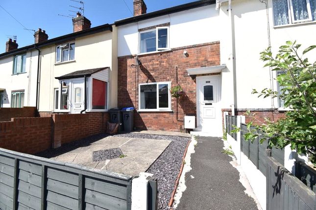 2 bedroom terraced house for sale