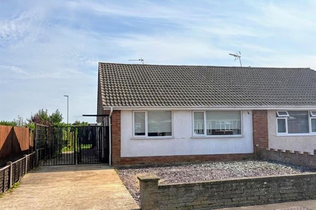 2 bedroom semi-detached bungalow for sale