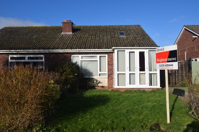 2 bedroom semi-detached bungalow for sale