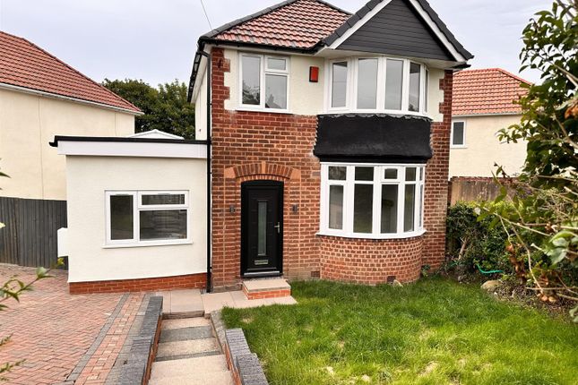 3 bed detached house