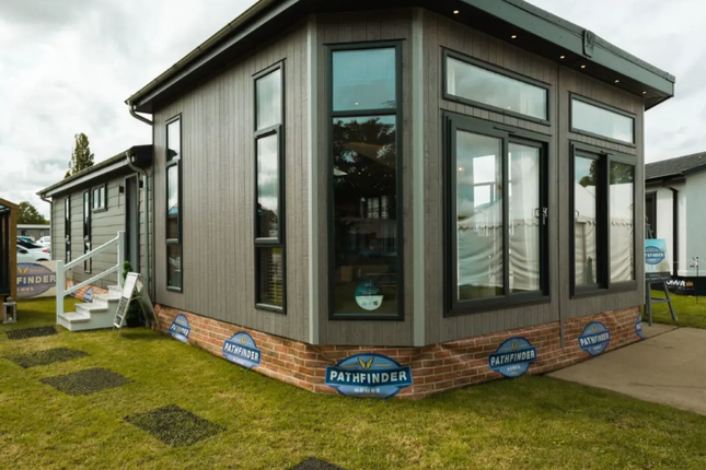Much Wenlock 2 bed lodge for sale