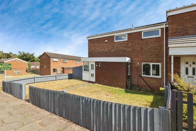 3 bedroom end of terrace house for sale