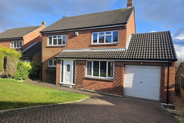 4 bed detached house