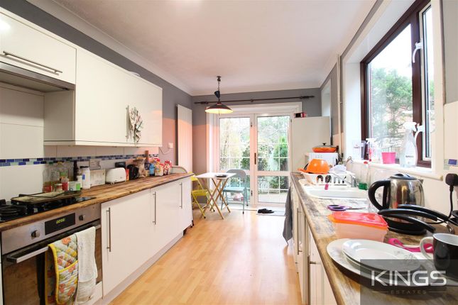 4 bed terraced house