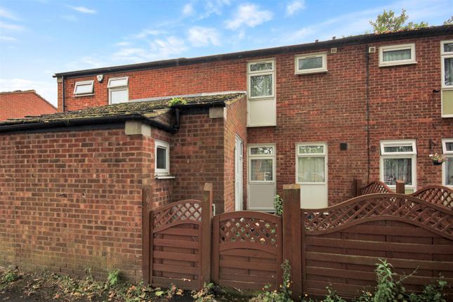 3 bed terraced house