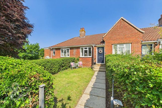 West End, Saxlingham Thorpe, Norwich 1 bed terraced bungalow for sale