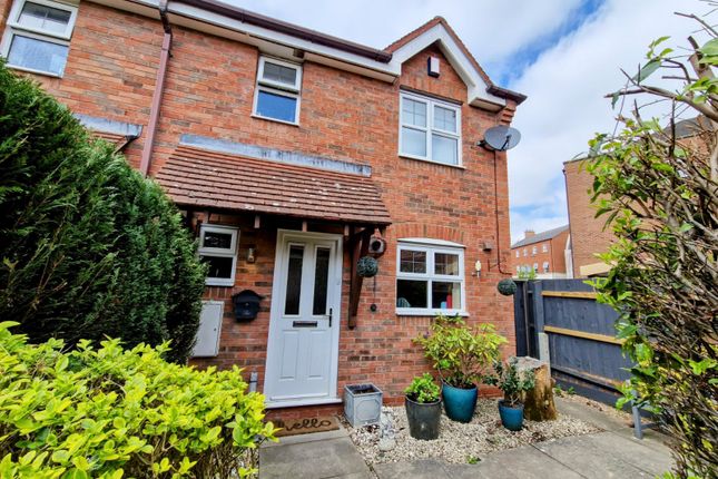 Aldershaws, Dickens Heath, Solihull... 3 bed end of terrace house for sale