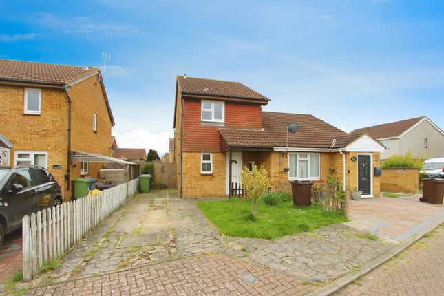Hambrook Walk, Sittingbourne, Kent 2 bed semi