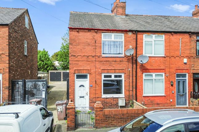 2 bed end terrace house