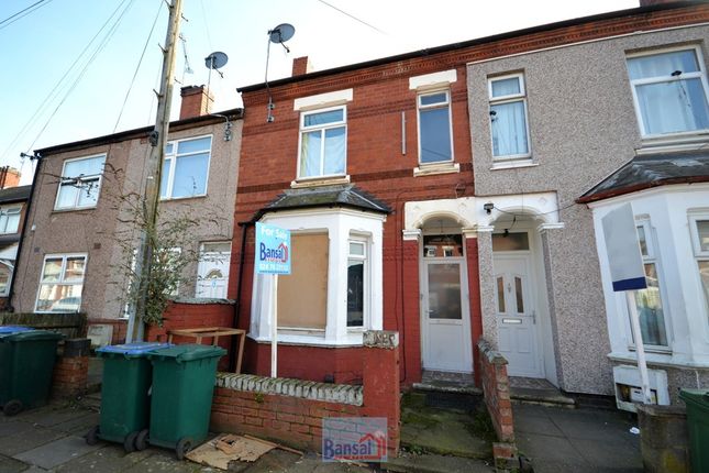 Lowther Street, CV2 3 bed terraced house for sale