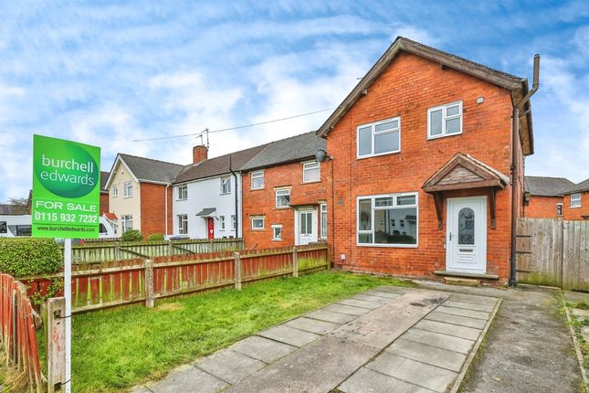 3 bed end terrace house